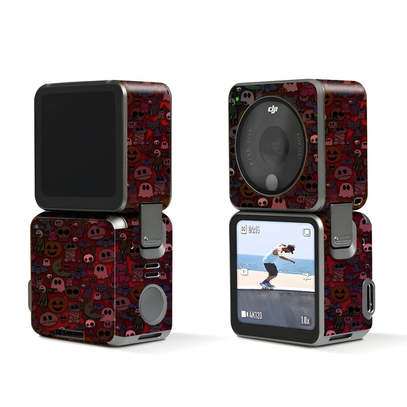 Halloween Gradient - Dji Action 2 Skin