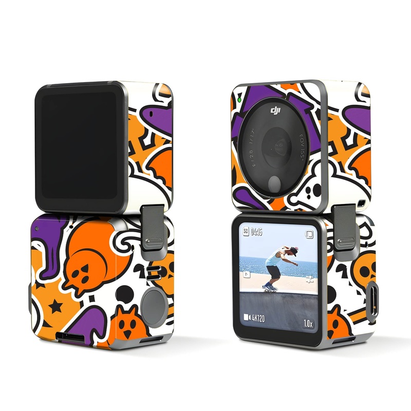 Halloween Pattern - Dji Action 2 Skin