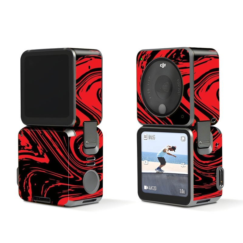 Lava - Dji Action 2 Skin