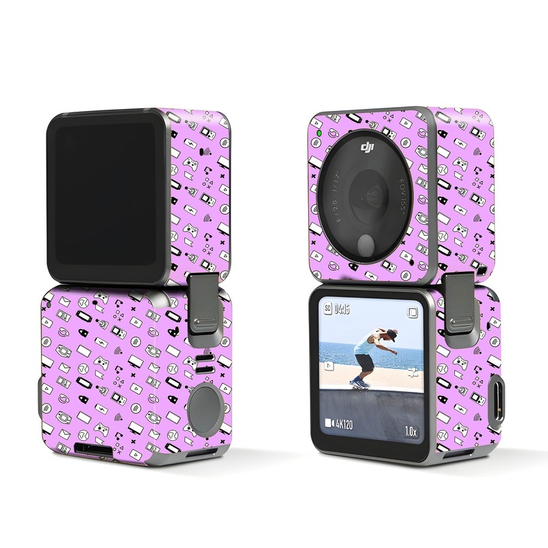 Lavender Retro - Dji Action 2 Skin