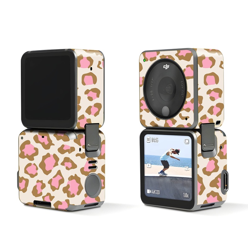 Leo Pattern 1 - Dji Action 2 Skin