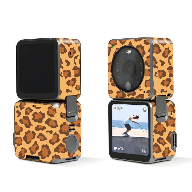 Leo Pattern 2 - Dji Action 2 Skin