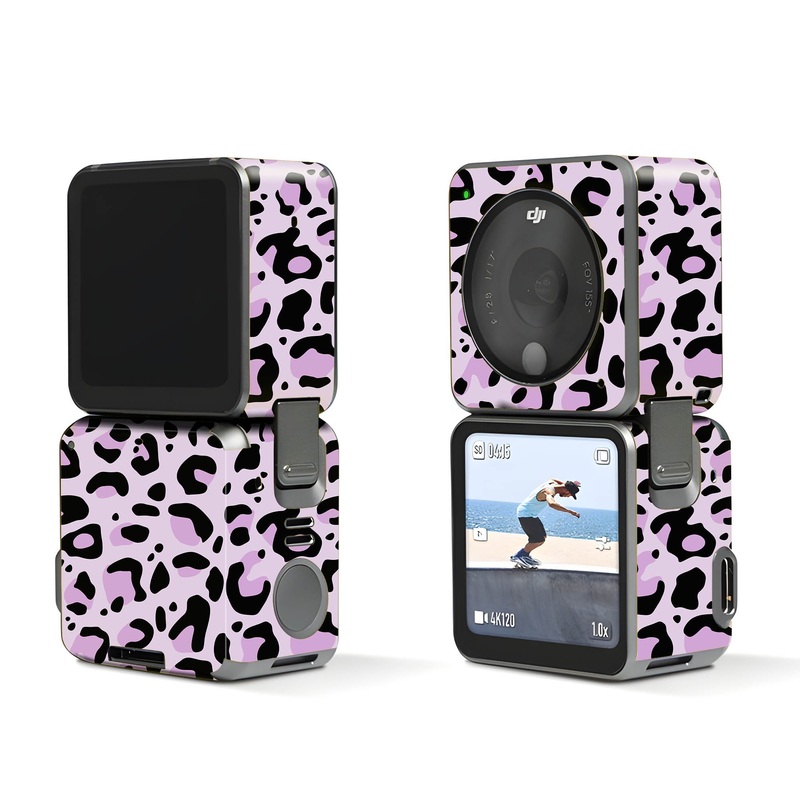 Leopard Pattern 2 - Dji Action 2 Skin