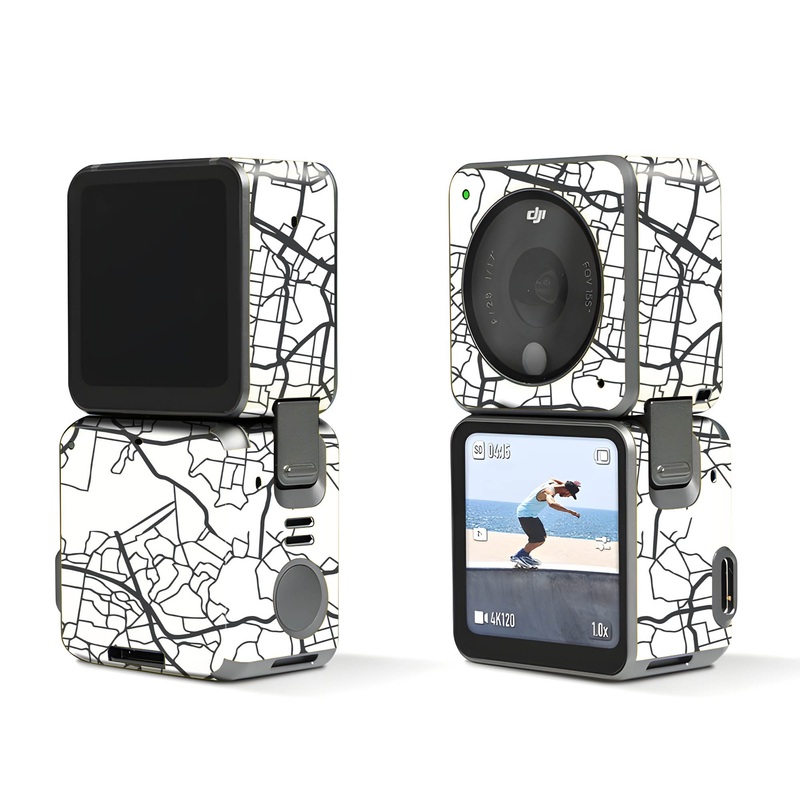 Map Pattern - Dji Action 2 Skin