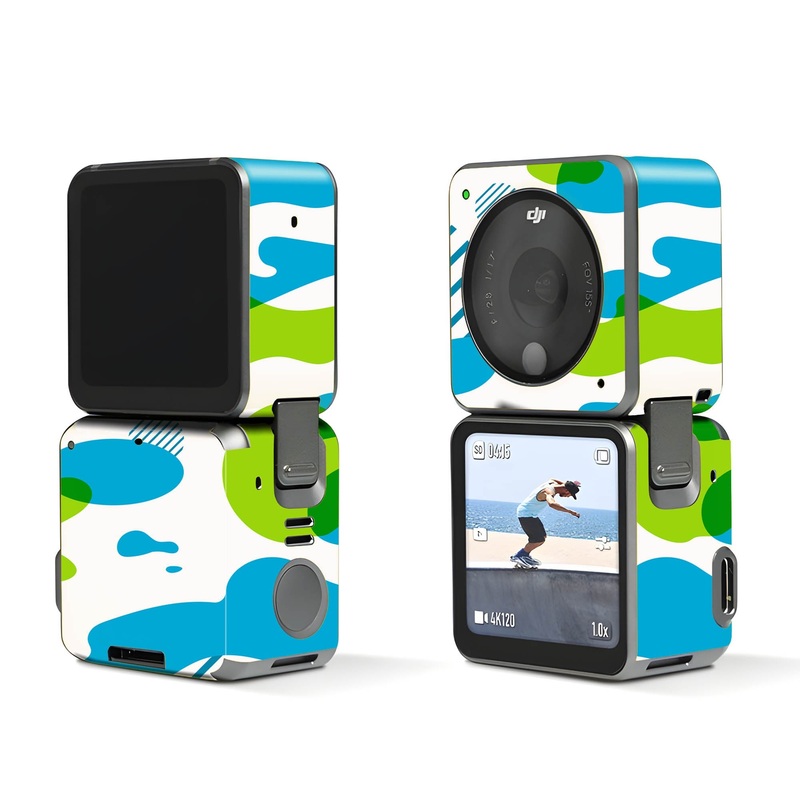 Modern Camo - Dji Action 2 Skin