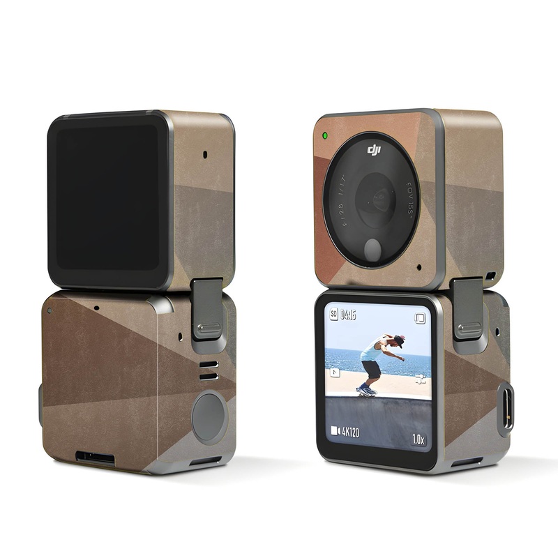 Mosaic Black Stone - Dji Action 2 Skin