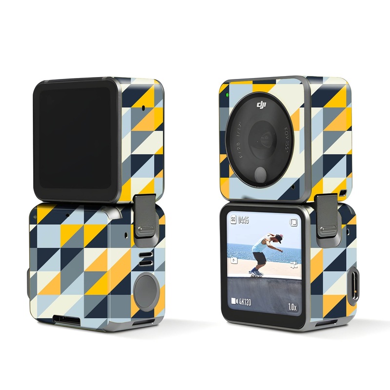 Mosaic Block Pattern - Dji Action 2 Skin