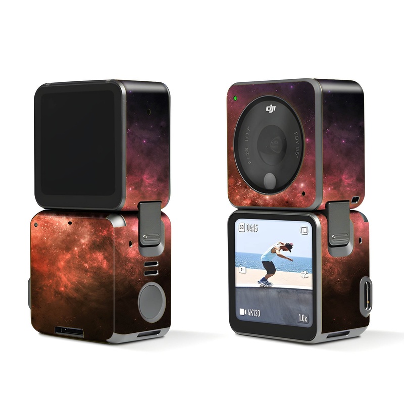 Nebula Fabric - Dji Action 2 Skin