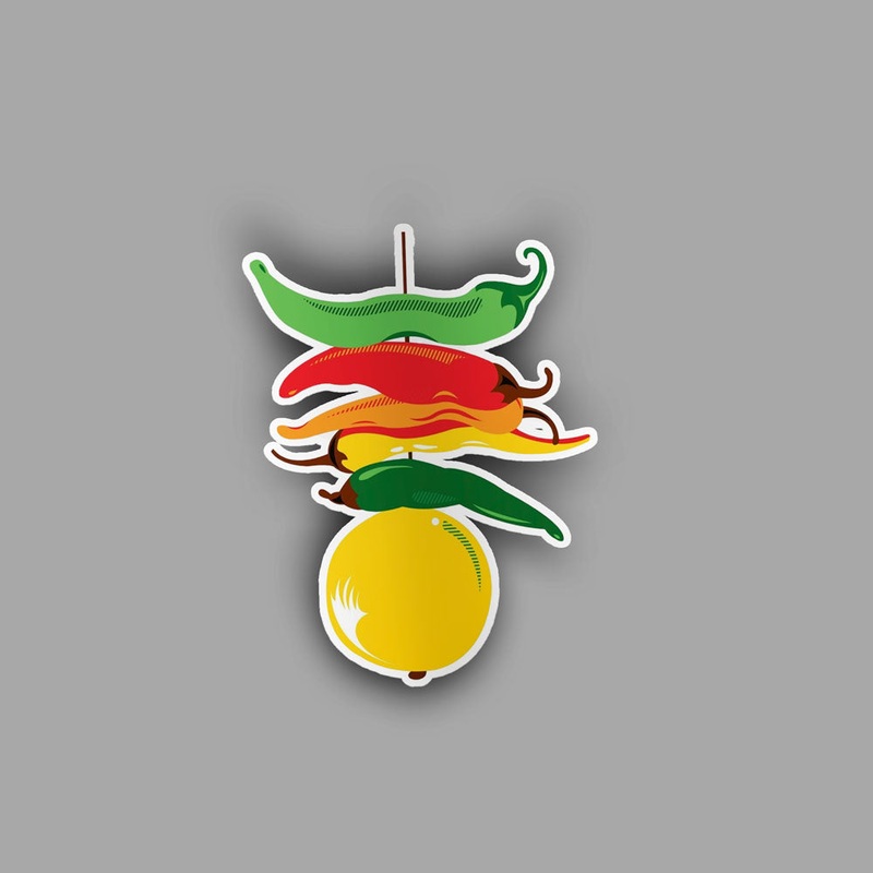 Nimbu Mirchi - Sticker