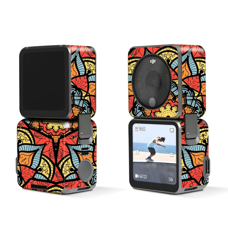 Orient Seamless Pattern - Dji Action 2 Skin