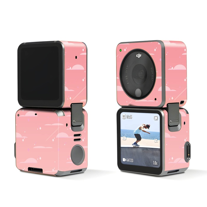 Pink Storm - Dji Action 2 Skin