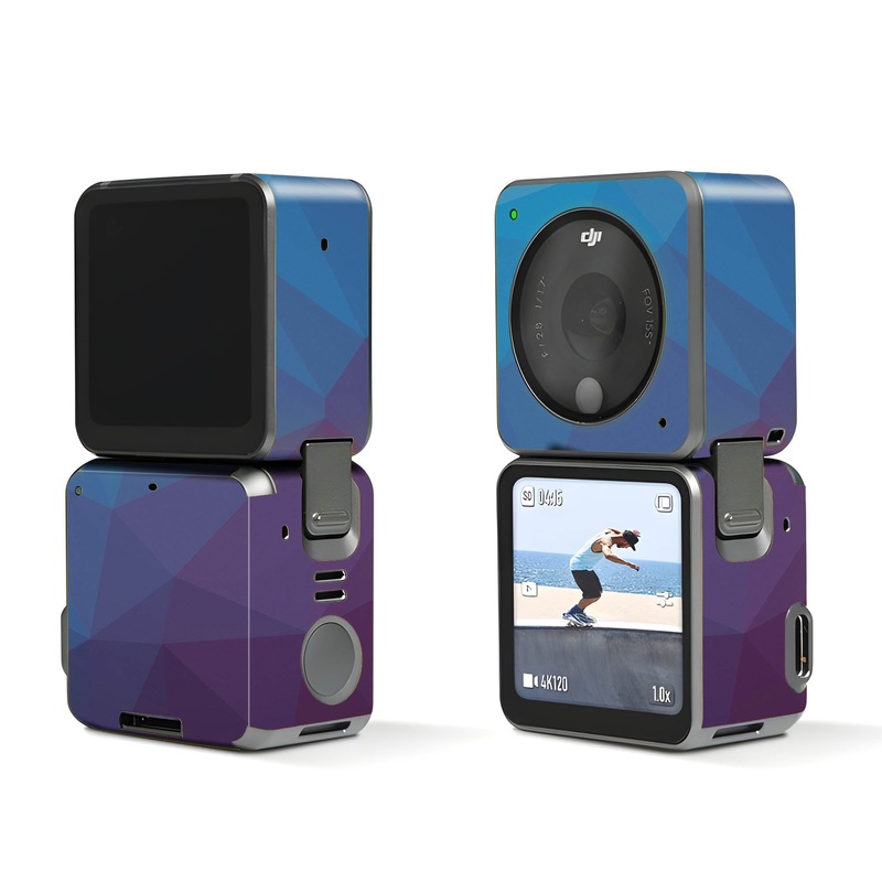 Polygonal Mosaic - Dji Action 2 Skin