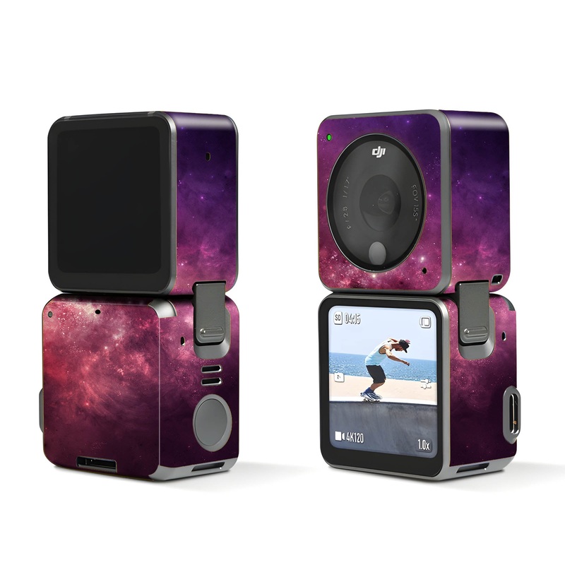 Purple Star Nebula - Dji Action 2 Skin
