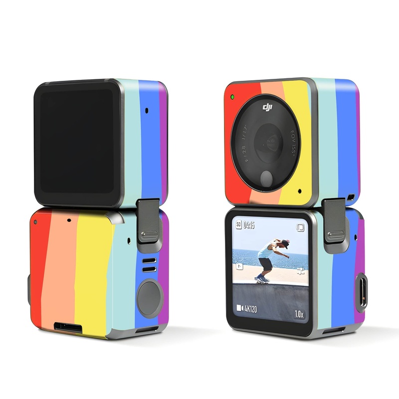 Rainbow - Dji Action 2 Skin
