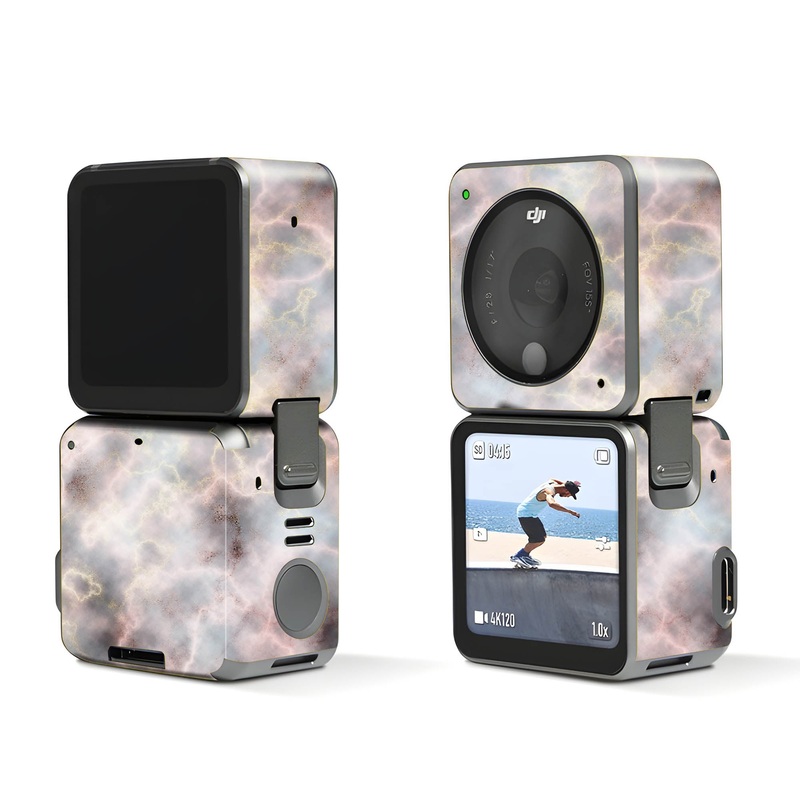 Ripple Rainbow Marble - Dji Action 2 Skin