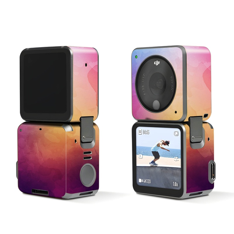 Smoky Glass Rainbow - Dji Action 2 Skin