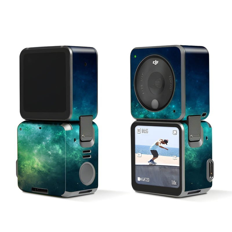 Space Nebula - Dji Action 2 Skin