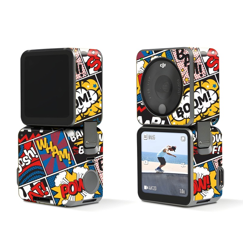Stickerbomb 03 - Dji Action 2 Skin