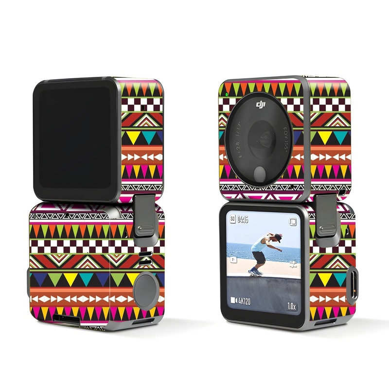 Tribal Pattern 02 - Dji Action 2 Skin
