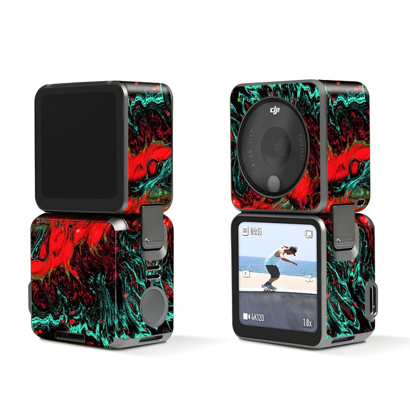 Volcanic Lava - Dji Action 2 Skin