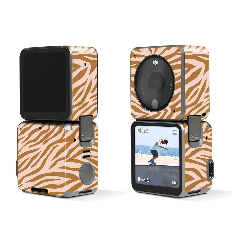 Zebra Pattern 2Dji Action 2 Skin