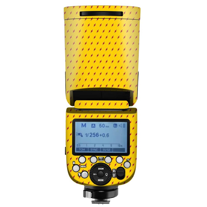 Charged Pattern - Camera Flash Skin