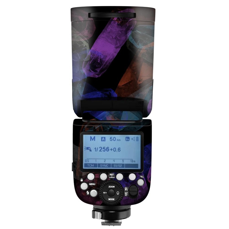 Crystal  - Camera Flash Skin