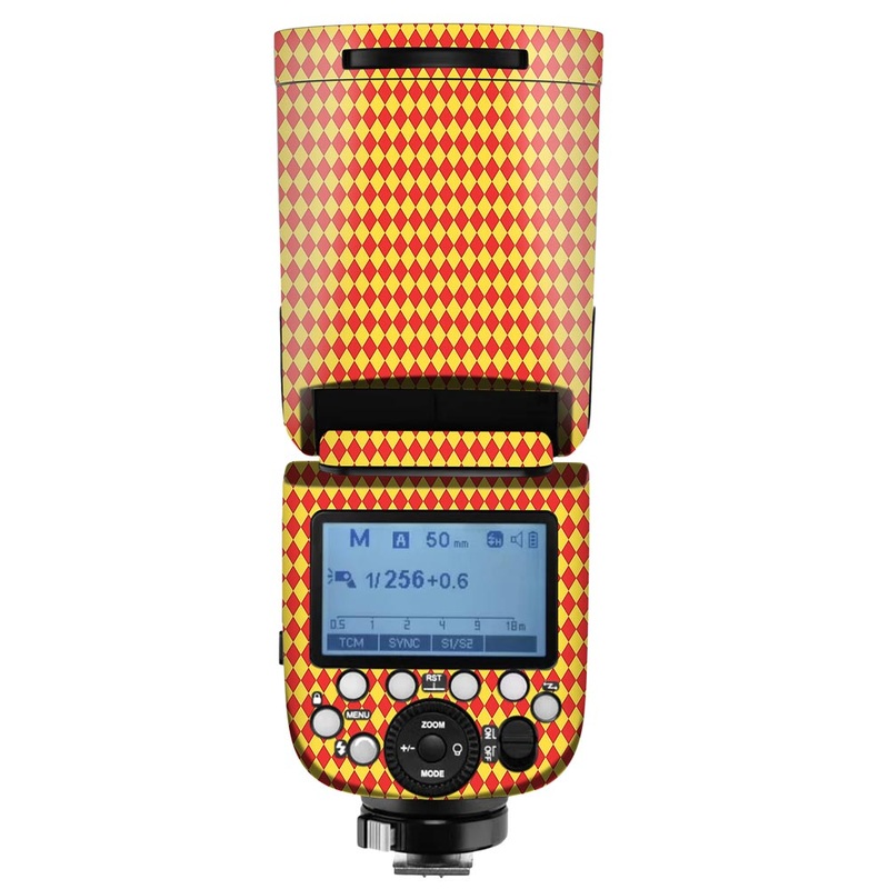 Diamond Pattern - Camera Flash Skin