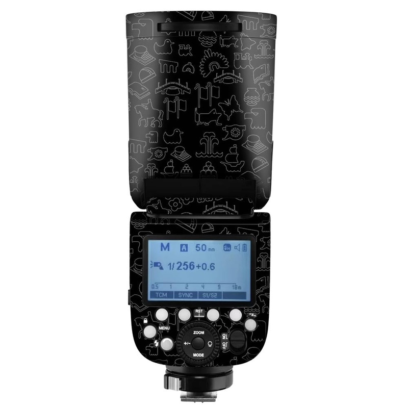 Erratic - Camera Flash Skin