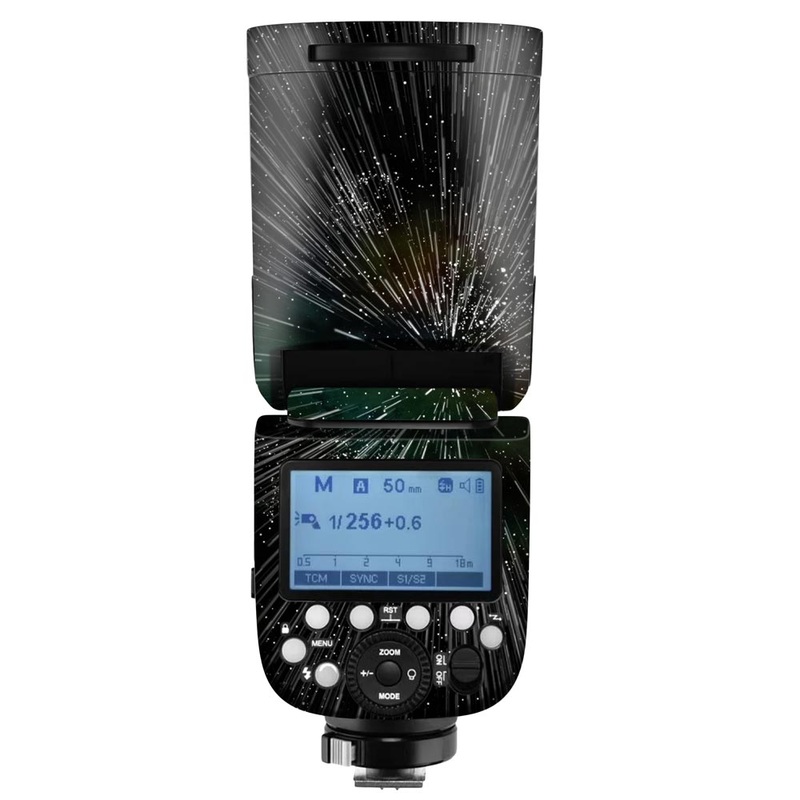 Explosion Art Pattern  - Camera Flash Skin
