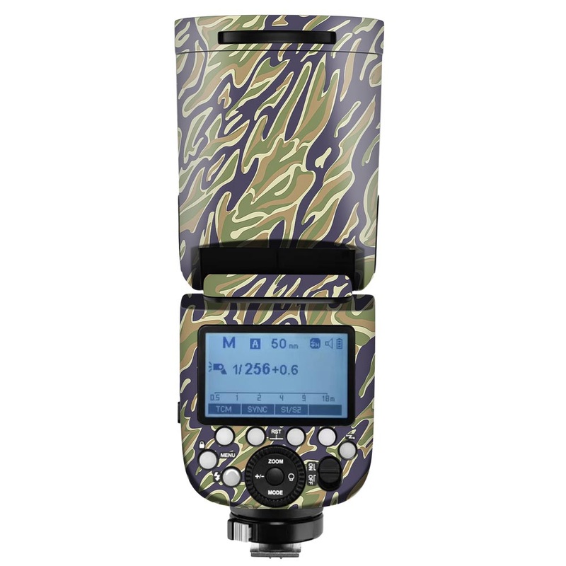 Fluid Camo  - Camera Flash Skin