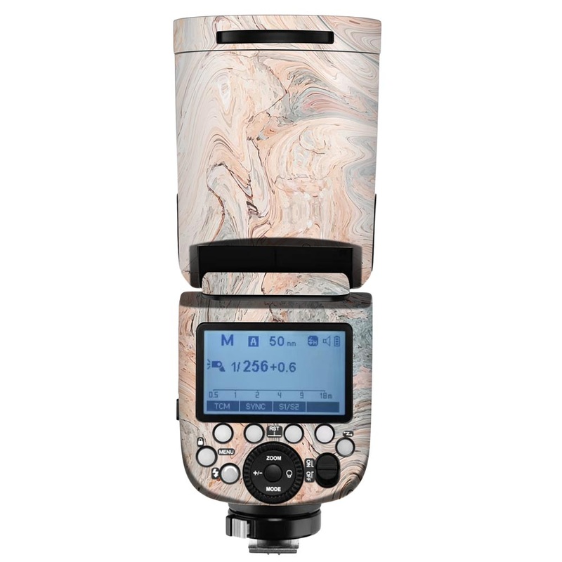 Fluid Marble - Camera Flash Skin