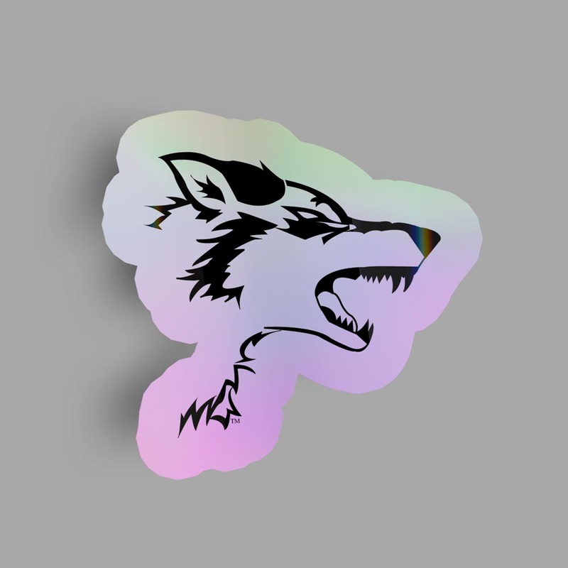 Fox - Holographic Sticker