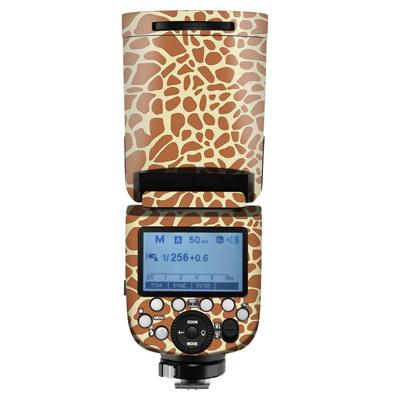 Giraffe 1 - Camera Flash Skin