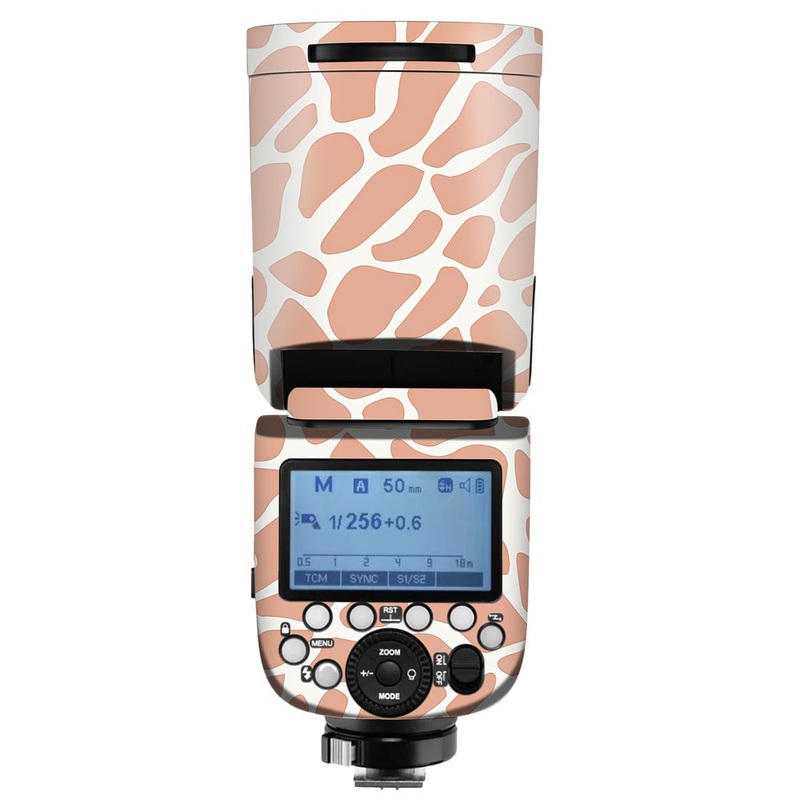 Giraffe 2 - Camera Flash Skin