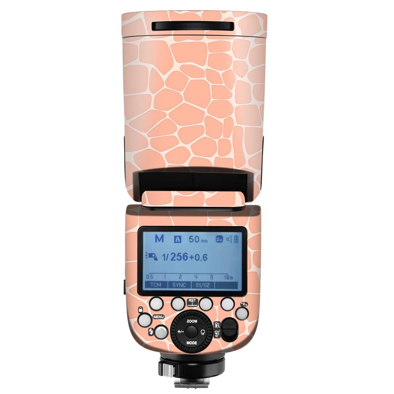 Giraffe 4 - Camera Flash Skin