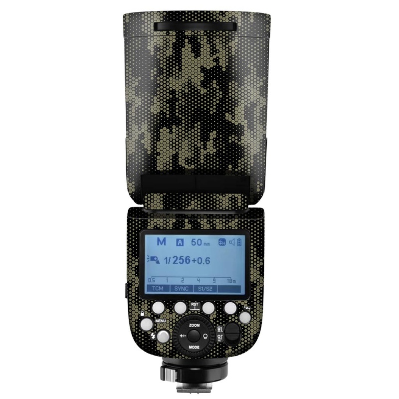 Grey Hive Camo - Camera Flash Skin