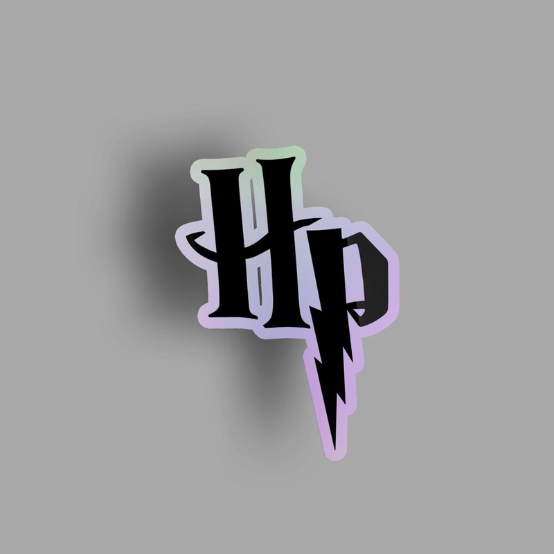 HP - Holographic Sticker
