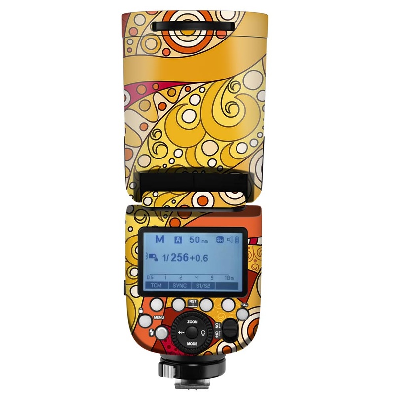Indigenous Pattern - Camera Flash Skin