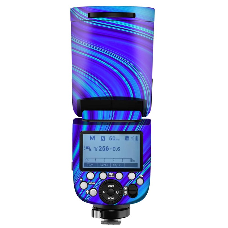 Liquid Marble - Camera Flash Skin