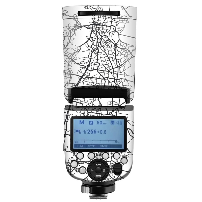 Map Pattern - Camera Flash Skin