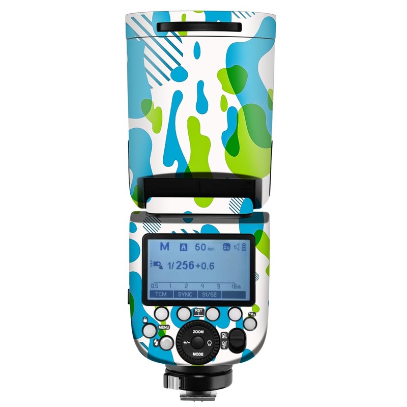Modern Camo  - Camera Flash Skin