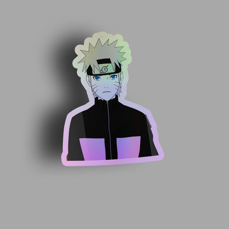 Naruto - Holographic Sticker