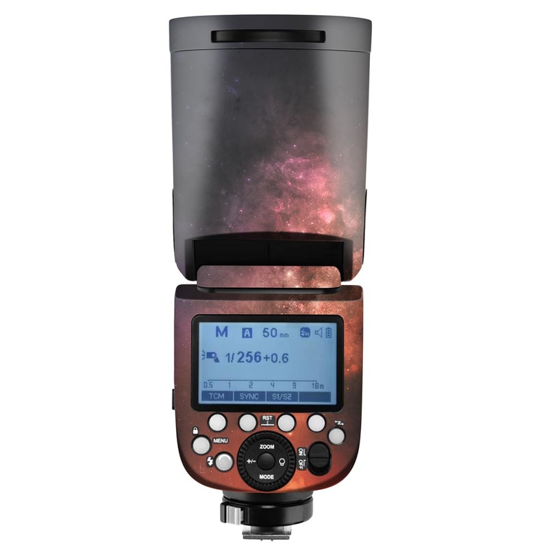 Nebula Fabric - Camera Flash Skin