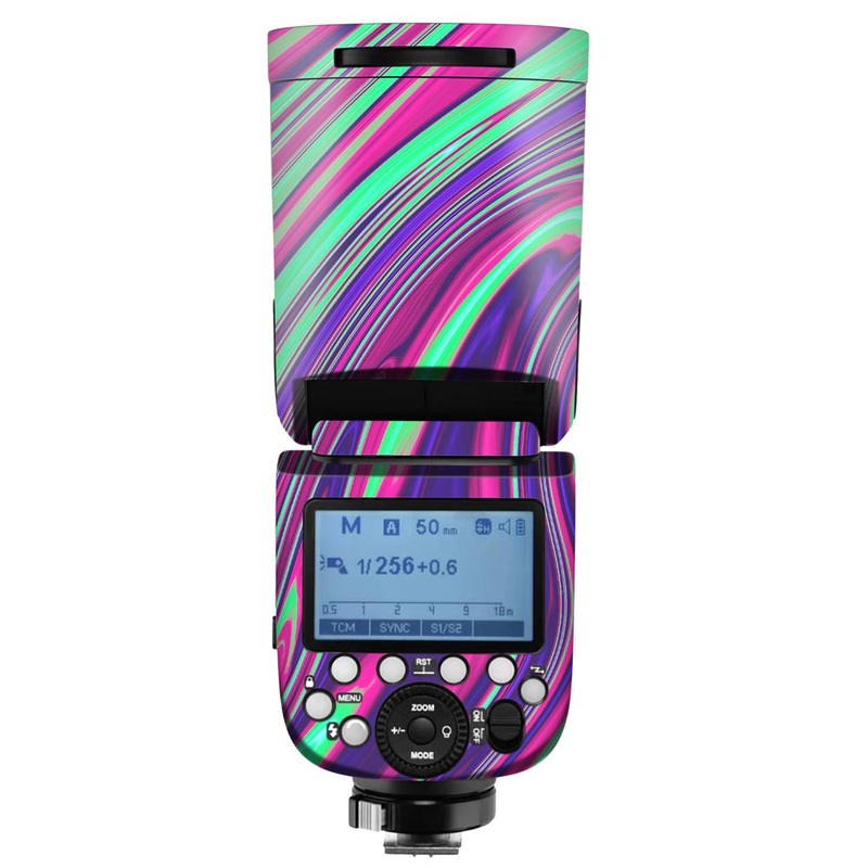 Pastel liquid Marble - Camera Flash Skin