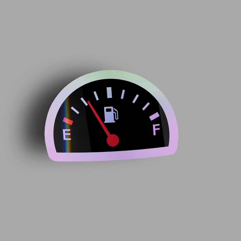 PNG - Holographic Sticker