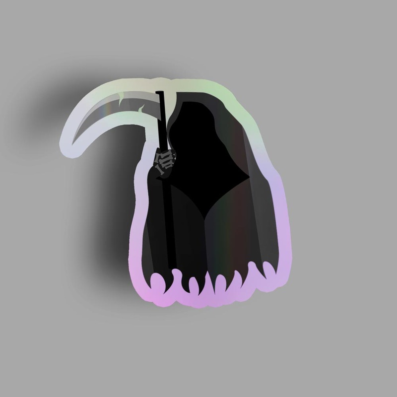 Reaper - Holographic Sticker