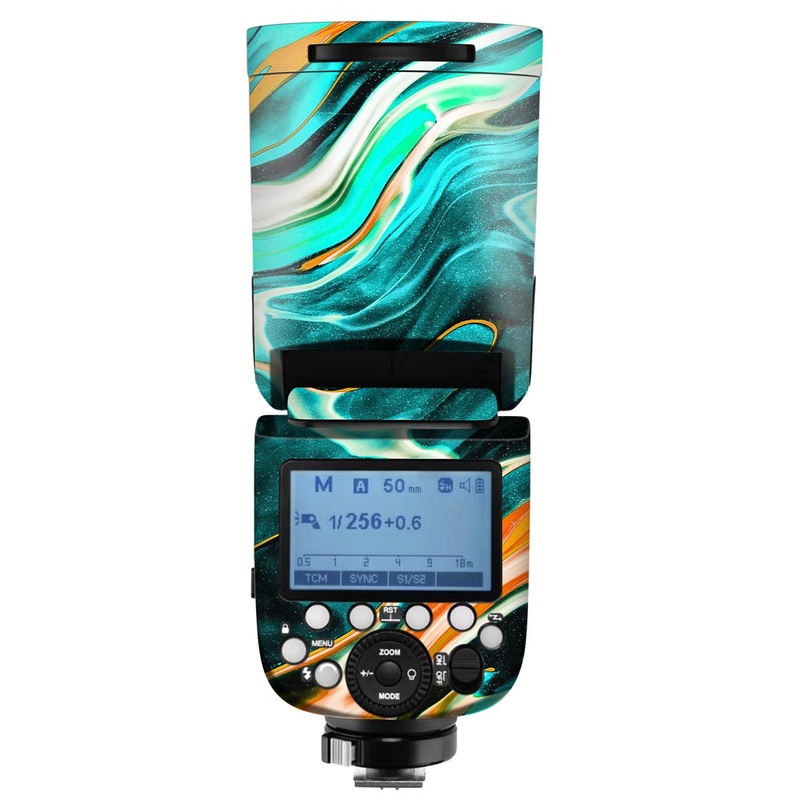 Shine - Camera Flash Skin