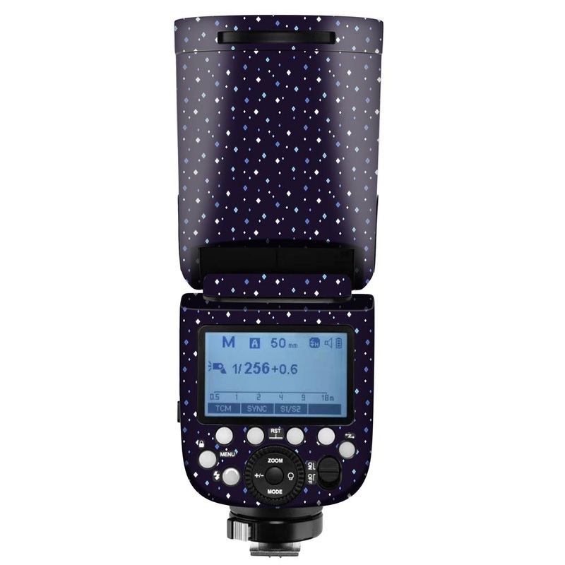 Skies Pattern - Camera Flash Skin