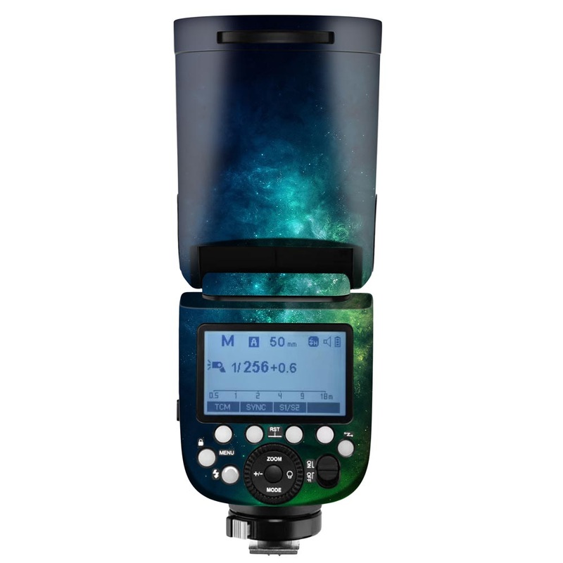 Space Nebula - Camera Flash Skin
